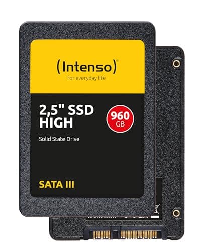 Image of Intenso 960 GB 2.5-Inch Internal Solid State Drive,Black,3813460