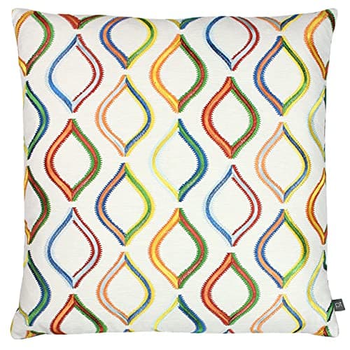 Image of Prestigious Textiles Spinning Top Polyester Filled Cushion, Jungle, 50 x 50cm