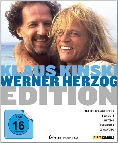 Image of Herzog & Kinski Collection - 5-Disc Box Set ( Aguirre, der Zorn Gottes / Cobra Verde / Fitzcarraldo / Nosferatu: Phantom der Nacht / Woyzeck ) ( Aguirre: The Wrath of God / Slave Coast / Fit (Blu-Ray)