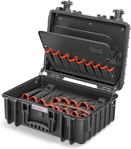 Image of KNIPEX Tool Case Robust23 Empty 370 mm, 00 21 35 LE
