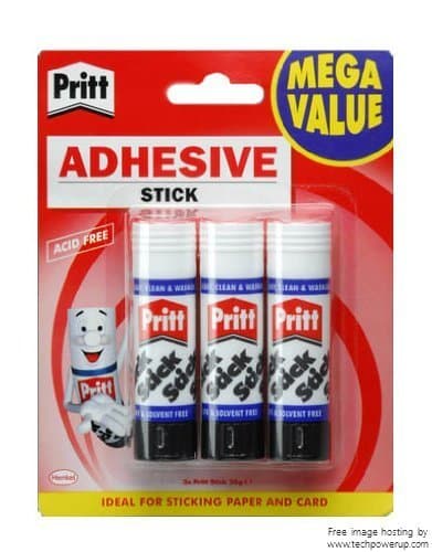 Image of Pritt Stick Medium 22g, 6 Pack