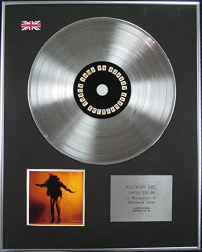 Image of THE LAST SHADOW PUPPETS - Limited Edition CD Platinum Disc - EVERYTHING YOU'VE COME TO EXPECT