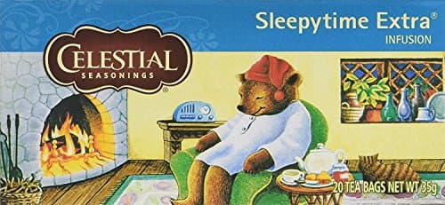 Image of Celestial Seasonings Sleepytime Extra Wellenss 20 Teabags (Pack of 3