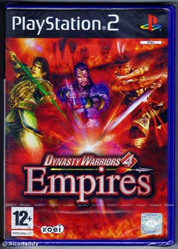 Image of Dynasty Warriors 4 Empires (PS2)