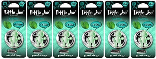 Image of Little Joe LJTU-37 Car Air Freshener, Pastel Green, Thumbs Up, Set of 6