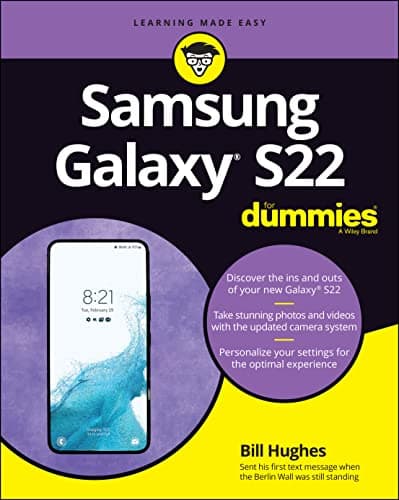 Image of Samsung Galaxy S22 For Dummies