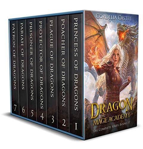 Image of Dragon Mage Academy The Complete Series: Books 1-7 Box Set