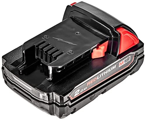 Image of Milwaukee M18B2 M18 2.0Ah Lithium-Ion Battery - Red