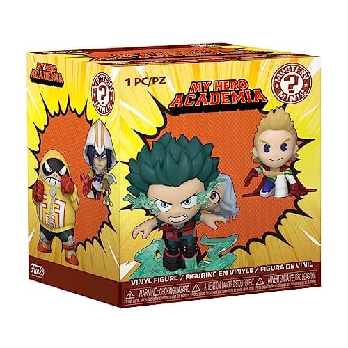 Image of Funko Mystery Mini - My Hero Academia (MHA) - (MHA) - 1 Of 12 to Collect - Styles Vary - Collectable Vinyl Figure - Gift Idea - Official Merchandise - Toys for Kids & Adults - Anime Fans and Display