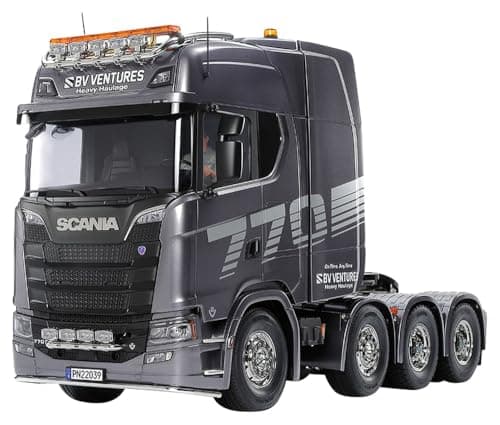 Image of Tamiya RC Scania 770 S 8x4/4 Truck 1:14 RC Lorry Assembly Kit