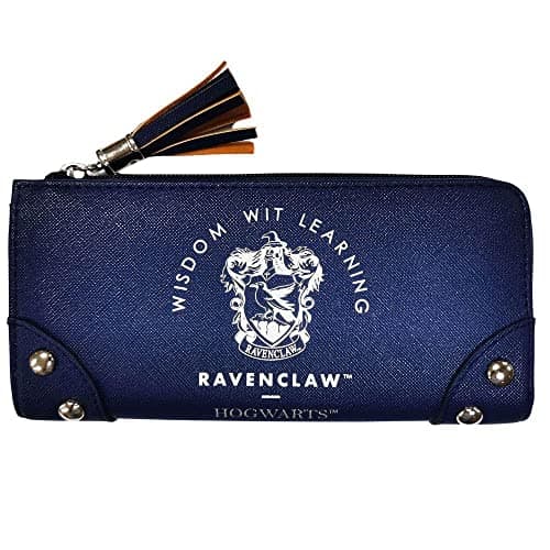Image of Harry Potter Ravenclaw House Premium Purse Blue