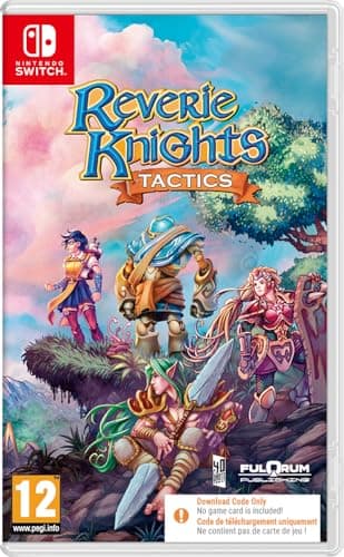 Image of Reverie Knights Tactics (Nintendo Switch CIB)