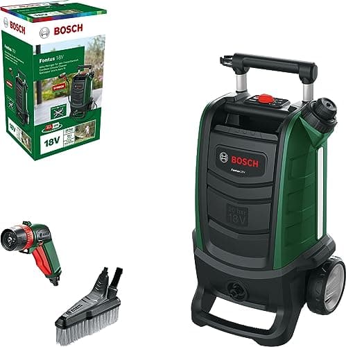 Image of Bosch Cordless Outdoor Pressure Washer Fontus 18V (without battery, 18 Volt System, in carton packaging)