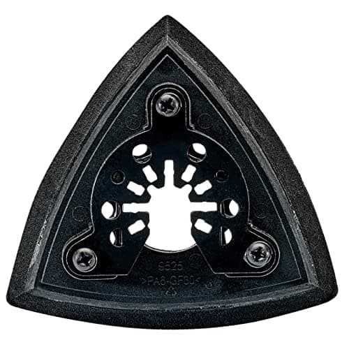 Image of Draper 70475 Oscillating Multi-Tool Hook and Loop Backing Pad (93x93x93mm)