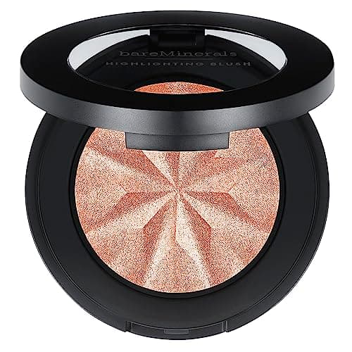 Image of bareMinerals GEN NUDE Highlighting Blush - 2-in-1 Blush & Highlighter Hybrid, Silky Blendable Face Makeup, All-Day Wear, Luminous Finish, Talc-Free, Vegan