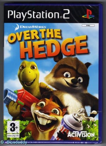 Image of Over The Hedge (PS2)