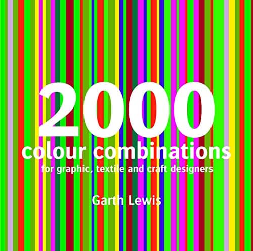 Image of 2000 Colour Combinations: For Graphic, Web, Textile and Craft Designers