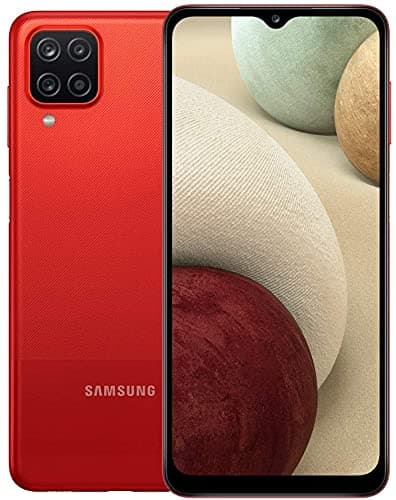 Image of Samsung Galaxy A12 Nacho Dual SIM 32GB 3GB RAM SM-A127F/DSN Red (Renewed)