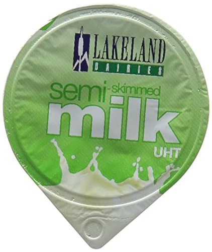 Image of LAKELAND Semi-Skimmed Milk Pots (Pack of 120)