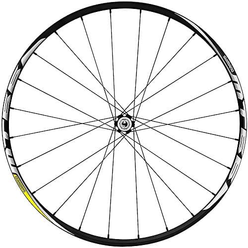 Image of SHIMANO Mt66 CL Disc QR Wheels - Black, Front
