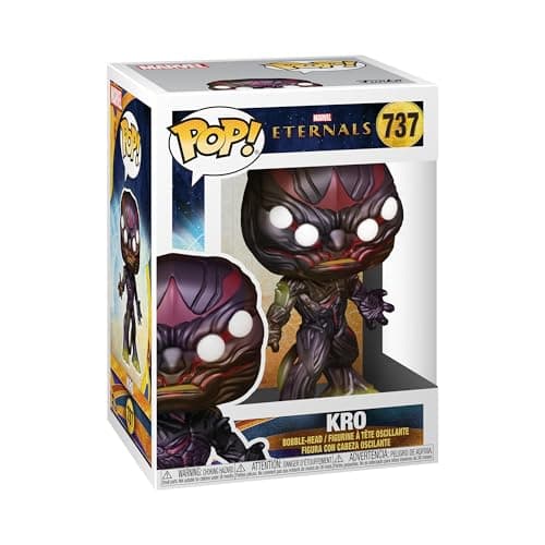 Image of Funko POP! Marvel: Eternals - Kro - the Eternals - Collectable Vinyl Figure - Gift Idea - Official Merchandise - Toys for Kids & Adults - Movies Fans - Model Figure for Collectors and Display