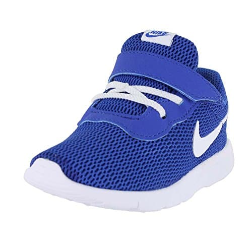 Image of NIKE Tanjun Sneaker, Game Royal/White, 4.5 UK Child