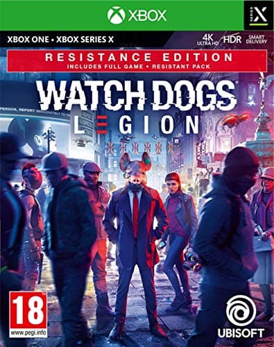 Image of Watch Dogs: Legion - Resistance Edition (Xbox One) (Xbox One)