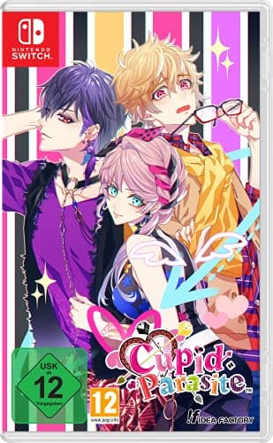 Image of Cupid Parasite - Standard Edition (Nintendo Switch)