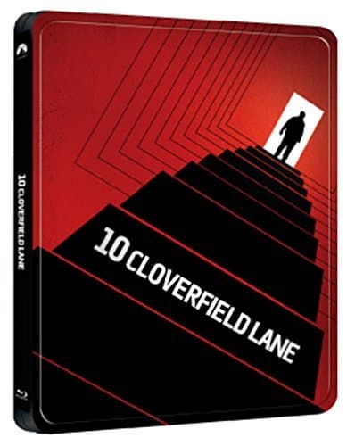 Image of 10 Cloverfield Lane 2016 Uk Exclusive Limited Edition Steelbook Blu-ray Region free