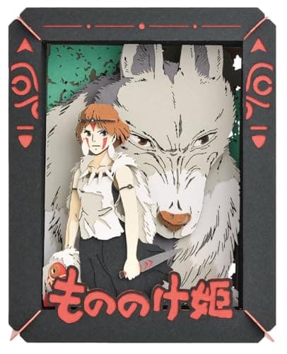 Image of Ensky - Princess Mononoke - Princess Mononoke, Paper Theater