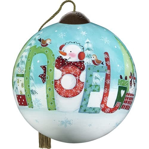 Image of Snowman Noel Hanging Ornament