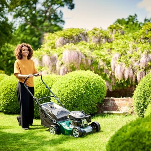 Image of Atco Classic 16S Petrol Lawnmower Self-Propelled 41cm