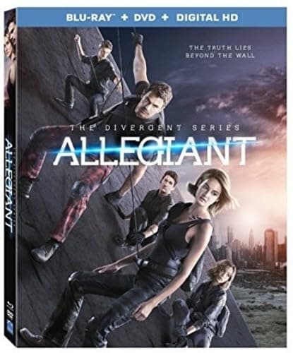 Image of DIVERGENT SERIES: ALLEGIANT - DIVERGENT SERIES: ALLEGIANT (2 Blu-ray)