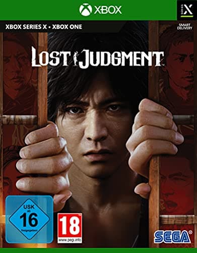 Image of Lost Judgment (XBox Seriex X XSRX)