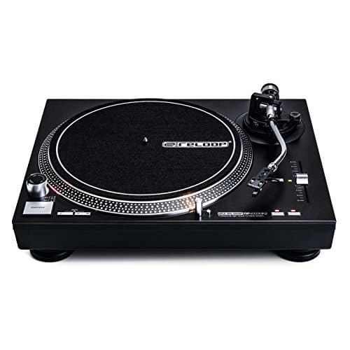 Image of Reloop RP-4000 MK2 DJ turntable with strong torque direct drive
