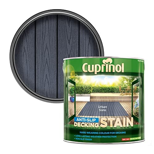 Image of Cuprinol Exterior Woodcare, Urban Slate, 2.5 L