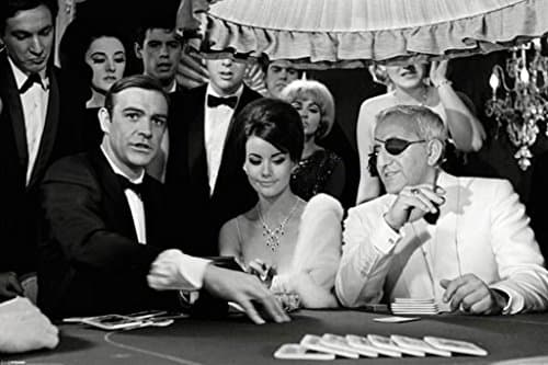 Image of Pyramid International "Lady Luck James Bond" Maxi Poster, Multi-Colour, 61 x 91.5 x 1.3 cm