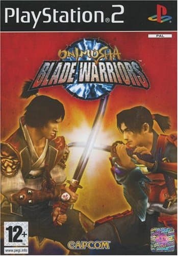 Image of Sony Playstation 2 PS2 Onimusha Blade Warriors Game