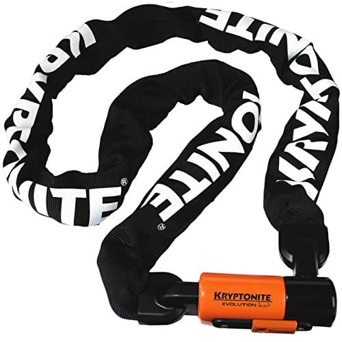 Image of Kryptonite Evolution 1016 Integrated Chain - 10mm X 160cm (Sold Secure Gold)