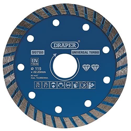 Image of Draper 99788 Turbo Diamond Blade (115mm)