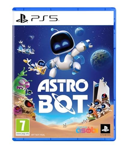 Image of Sony, Astro Bot PS5, Jeu Plateforme-Aventure, Édition Standard, Version Physique avec CD, En Français, 1 joueur, PEGI 7, Pour PlayStation 5