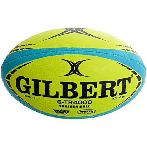Image of Gilbert Unisex G-TR4000 Trainer Ball, Multicolour (Fluoro), Size 3