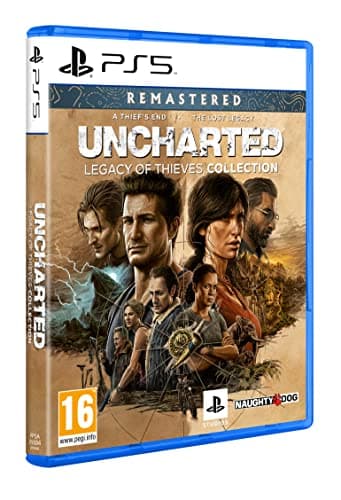Image of UNCHARTED: Legacy of Thieves Collection (PS5)