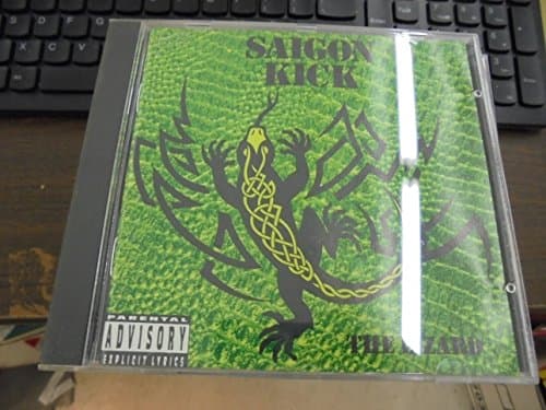 Image of The Lizard by Saigon Kick (1992) Audio CD