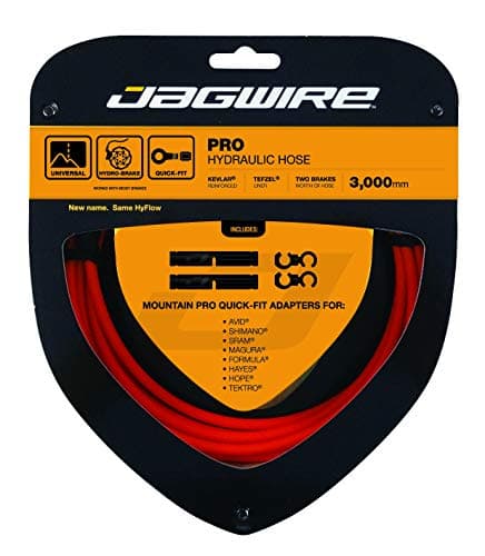 Image of Jagwire Mountain Pro Hose Kit - Orange (3 m)