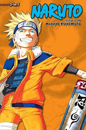 Image of NARUTO 3IN1 TP VOL 04 (C 1-0-1) Includes vols. 10, 11 & 12 (Naruto (3-in-1 Edition)) (versión en inglés)