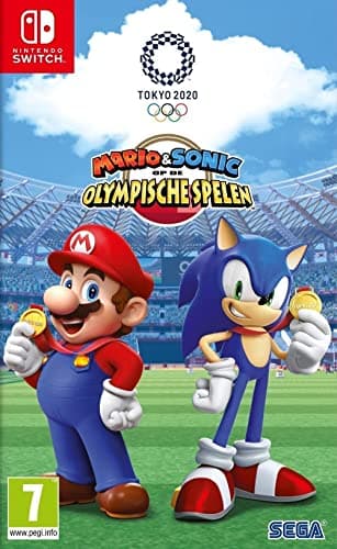 Image of Nintendo Switch - Mario & Sonic at the Olympic Games: Tokyo 2020 - EN Version