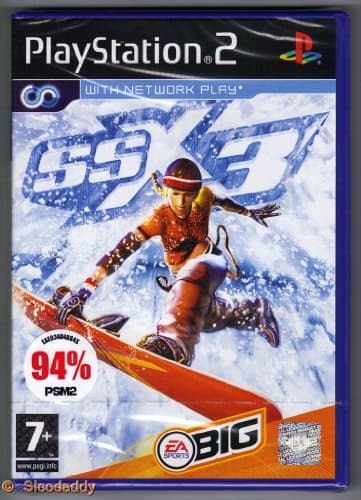 Image of SSX 3 (PS2)