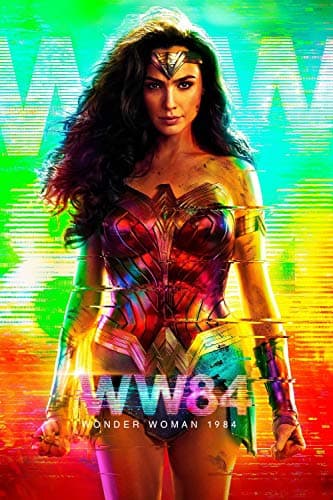 Image of Wonder Woman 1984 (2020) Movie Poster Framed or Unframed Glossy Poster (A4-210 × 297 mm Unframed)