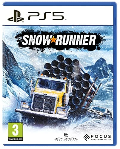 Image of FOCUS HOME INTERACTIVE Snow Runner - ES/PT/IT (PS5)